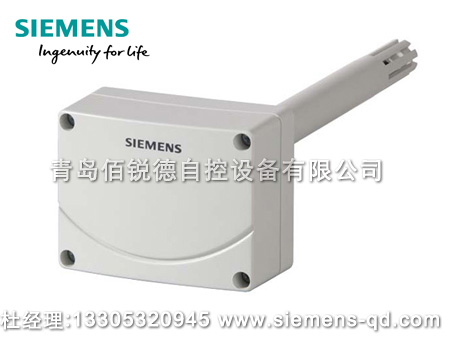 西门子温湿度传感器QFM1660