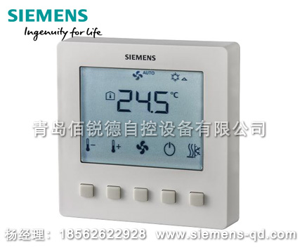 新产品：西门子温控器RDF510 RDF530